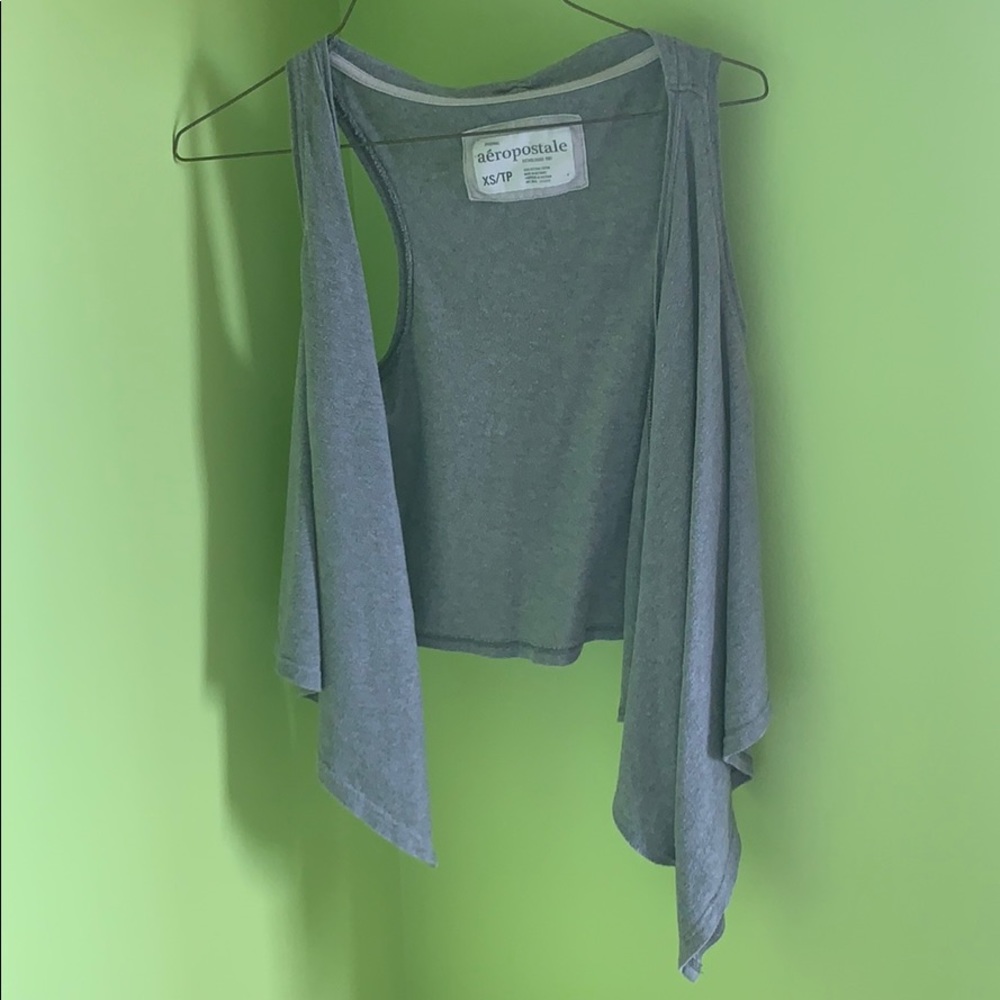 Aeropostal Y2K tshirt vest